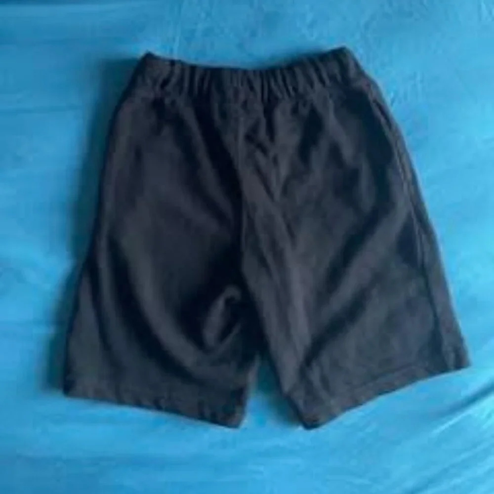 The Children’s Place Boys French Terry Casual Shorts – 3-Pack Black, Gray, Blue